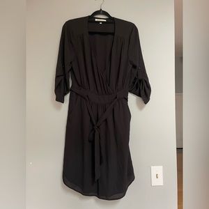 Black Knee Length Dress